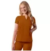 Women's Go-Higher Scrub Set A9600 Caramel