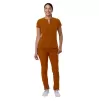 Women's Go-Higher Scrub Set A9600 Caramel