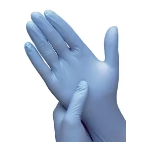 Disposable Nitrile Glove, Blue, 100 pcs.