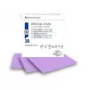 Rubber dam purple, 15 x 15 cm latex free, 30 pcs.