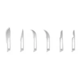 Surgical Scalpel Blade, carbon steel, No. 11 - No. 24, KLS Martin, 100 pcs.