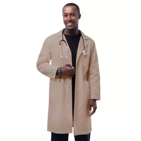 Unisex Lab Coat with Inner Pockets 803 Khaki