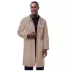 Unisex Lab Coat with Inner Pockets 803 Khaki