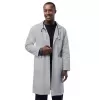 Unisex Lab Coat with Inner Pockets 803 Silver Gray