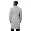 Unisex Lab Coat with Inner Pockets 803 Silver Gray