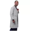 Unisex Lab Coat with Inner Pockets 803 Silver Gray