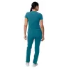 Women's Go-Higher Scrub Set A9600 Caribbean Blue