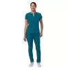 Women's Go-Higher Scrub Set A9600 Caribbean Blue