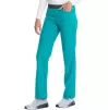 Slim Pull-On Pant CKE1124A in Teal Blue