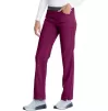 Slim Pull-On Pant CKE1124A in Wine