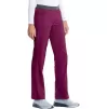 Slim Pull-On Pant CKE1124A in Wine