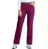 Slim Pull-On Pant CKE1124A in Wine