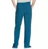 Men's Fly Front Pant CKE200A in Caribbean Blue