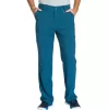 Men's Fly Front Pant CKE200A in Caribbean Blue