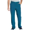 Men's Fly Front Pant CKE200A in Caribbean Blue