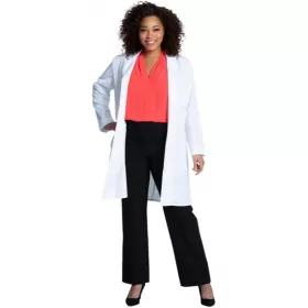 Lab Coat CKE421 in White