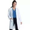 Unisex Lab Coat CKE460 in White