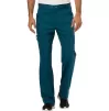 Men's Mid Rise Tapered Leg Pant WWE140 in Caribbean Blue