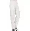 Men's Mid Rise Tapered Leg Pant WWE140 in White