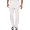 Men's Mid Rise Tapered Leg Pant WWE140 in White