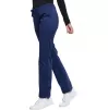 Mid Rise Slim Straight Drawstring Pant WWE4203 in Navy