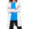 Lab Coat WWE4439 in White