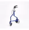 Outdoor walker with 3 wheels and bag