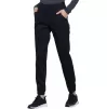 Natural Rise Jogger WWE011 in Black