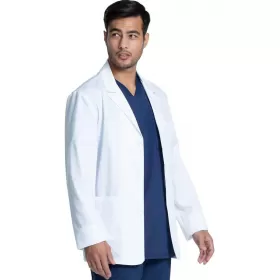 Men's Consultation Coat CKE401 in White