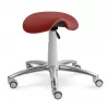 Saddle chair with wheels 1207G