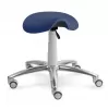 Saddle chair with wheels 1207G