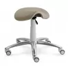 Saddle chair with wheels 1207G