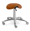 Saddle chair with wheels 1207G