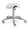 Saddle chair with wheels 1207G