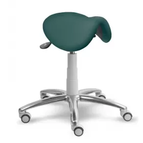 Saddle chair with wheels 1213G