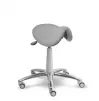 Saddle chair with wheels 1213G