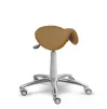 Saddle chair with wheels 1213G