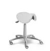 Saddle chair with wheels 1213G