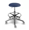 Chair with wheels and footrest 1252GDent