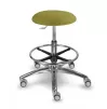 Chair with wheels and footrest 1252GDent