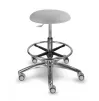 Chair with wheels and footrest 1252GDent