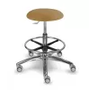 Chair with wheels and footrest 1252GDent