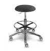 Chair with wheels and footrest 1252GDent