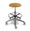 Chair with wheels and footrest 1252GDent