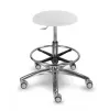 Chair with wheels and footrest 1252GDent