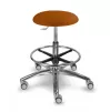 Chair with wheels and footrest 1252GDent