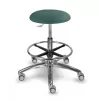 Chair with wheels and footrest 1252GDent