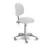 Chair with wheels and backrest 1255G