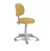 Chair with wheels and backrest 1255G