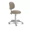 Chair with wheels, footrest and backrest 1255GDent